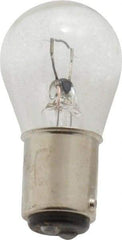 Value Collection - 12 Volt, Stop & Flasher Automotive Miniature Lamp - 23.04 Watt, Clear - All Tool & Supply