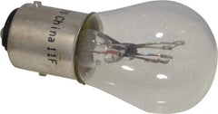 Value Collection - 12 Volt, Stop & Tail Automotive Miniature Lamp - 26.88/8.26 Watt, Clear - All Tool & Supply