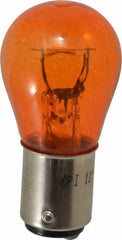 Value Collection - 12 Volt, Park & Signal Automotive Miniature Lamp - 26.88/8.26 Watt, Amber - All Tool & Supply