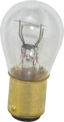 Value Collection - 12 Volt, Stop & Tail Automotive Miniature Lamp - 26.88/6.86 Watt, Clear - All Tool & Supply