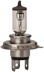 Value Collection - 12 Volt, Aerodynamic Headlight Bulb Automotive Miniature Lamp - 60/55 Watt, Clear - All Tool & Supply