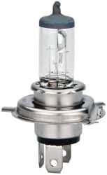 Value Collection - 12 Volt, Halogen Headlight Bulb H4 Automotive Miniature Lamp - 60/55 Watt, Clear - All Tool & Supply