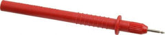 Pomona - Red Electrical Test Equipment Probe - Use with Digital Multimeters - All Tool & Supply