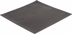 Made in USA - 12" Long, 12" Wide, 1/8" Thick, Neoprene Rubber Foam Sheet - 50 to 60 Durometer, Black, -20 to 170°F, 2,500 psi Tensile Strength, Adhesive Backing, Stock Length - All Tool & Supply