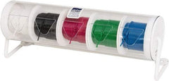 Alpha Wire - 24 AWG, 7 Strand, 500' OAL, Hook Up Wire - Black, Blue, Green, Red & White PVC Jacket, 0.059" Diam - All Tool & Supply