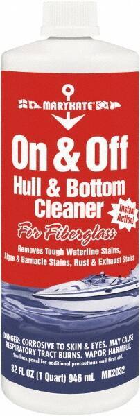 CRC - Water-Based Solution Hull and Bottom Cleaner - 32 Ounce Bottle, 32° F Freezing Point - All Tool & Supply