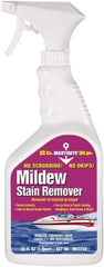 CRC - 32 oz Spray Bottle Mildew Remover - Liquid, Water-Based, Chlorine - All Tool & Supply