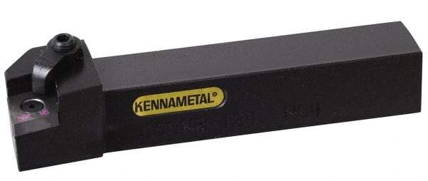 Kennametal - CCLN, Right Hand Cut, 5° Lead Angle, 1" Shank Height x 1" Shank Width, Negative Rake Indexable Turning Toolholder - 6" OAL, CN..42. Insert Compatibility, Series Kendex - All Tool & Supply