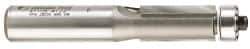 Amana Tool - 1/2" Cut Diam, 1" Length of Cut, 2 Flute Flush Trim Edge Profile Router Bit - Carbide-Tipped, 1/2" Shank Diam, 3-1/4" OAL, Uncoated - All Tool & Supply