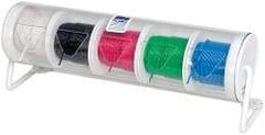 Alpha Wire - 22 AWG, 7 Strand, 500' OAL, Hook Up Wire - Black, Blue, Green, Red & White PVC Jacket, 0.065" Diam - All Tool & Supply