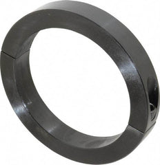 Climax Metal Products - 4-1/4" Bore, Steel, Two Piece Clamp Collar - 5-1/2" Outside Diam, 7/8" Wide - All Tool & Supply