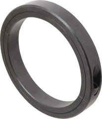 Climax Metal Products - 4-15/16" Bore, Steel, Two Piece Clamp Collar - 6-1/4" Outside Diam, 7/8" Wide - All Tool & Supply