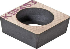 Kennametal - 6.6mm Inscribed Circle, Square Turning Shim for Indexables - 0.156" Thick, SKSP Shim Style - All Tool & Supply