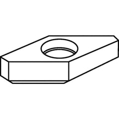 Kennametal - Boring Bar Shim for Indexables - SM Shim Style, Left Hand, Right Hand Cut - All Tool & Supply