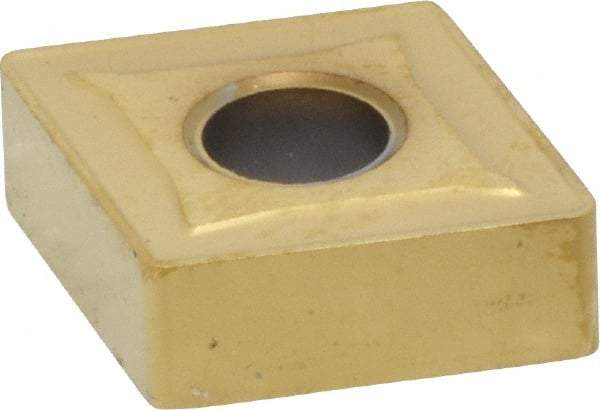 Kennametal - CNMG432 Grade KC730 Carbide Turning Insert - TiN Finish, 80° Diamond, 1/2" Inscr Circle, 3/16" Thick, 1/32" Corner Radius - All Tool & Supply