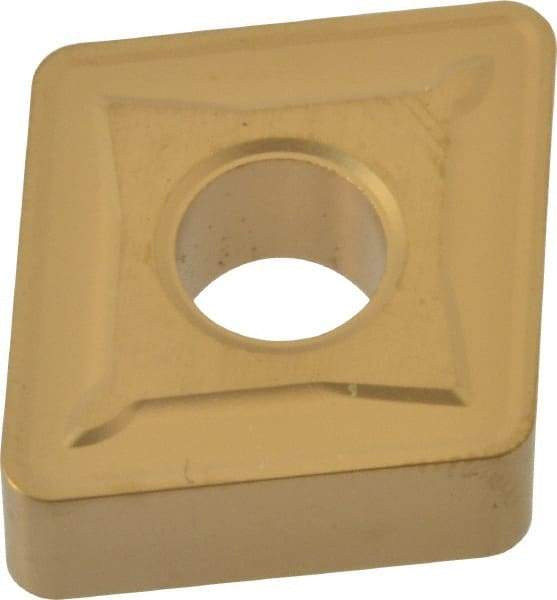 Kennametal - CNMG544 Grade KC850 Carbide Turning Insert - TiC/TiCN/TiN Finish, 80° Diamond, 5/8" Inscr Circle, 1/4" Thick, 1/16" Corner Radius - All Tool & Supply