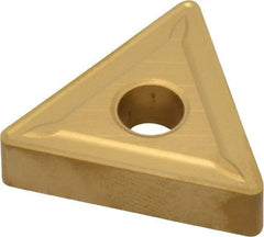 Kennametal - TNMG543 Grade KC850 Carbide Turning Insert - TiC/TiCN/TiN Finish, 60° Triangle, 5/8" Inscr Circle, 1/4" Thick, 3/64" Corner Radius - All Tool & Supply