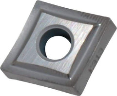 Kennametal - CNMP431 Grade K313 Carbide Turning Insert - Uncoated, 80° Diamond, 1/2" Inscr Circle, 3/16" Thick, 1/64" Corner Radius - All Tool & Supply