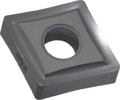 Kennametal - CNMP432 Grade K68 Carbide Turning Insert - Uncoated, 80° Diamond, 1/2" Inscr Circle, 3/16" Thick, 1/32" Corner Radius - All Tool & Supply