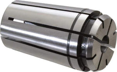 Centaur - TG/PG 100 3/8" Standard Single Angle Collet - 0.0005" TIR, 2.38" OAL, 1.38" Overall Diam - Exact Industrial Supply