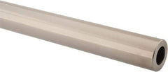 Thomson Industries - 1-1/2" Diam, 5' Long, Steel Tubular Round Linear Shafting - 58-63C Hardness, 0.031 Tolerance - All Tool & Supply