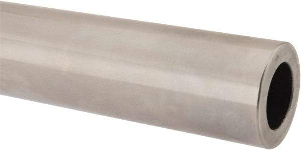 Thomson Industries - 2" Diam, 1' Long, Steel Tubular Round Linear Shafting - 58-63C Hardness, 0.062 Tolerance - All Tool & Supply