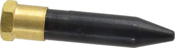 Value Collection - Blow Gun Safety Nozzle - 1/4 NPT, 3.15" Hose Length, 120 psi - All Tool & Supply