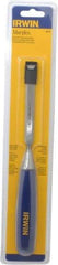 Irwin - 10-3/4" OAL x 1/2" Blade Width Wood Chisel - Polypropylene Handle - All Tool & Supply