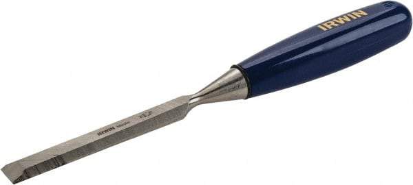 Irwin - 10-3/4" OAL x 5/8" Blade Width Wood Chisel - Polypropylene Handle - All Tool & Supply