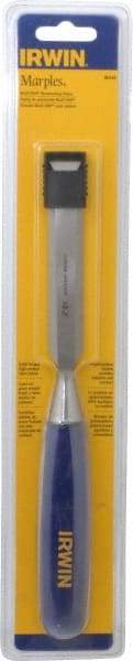 Irwin - 10-3/4" OAL x 3/4" Blade Width Wood Chisel - Polypropylene Handle - All Tool & Supply