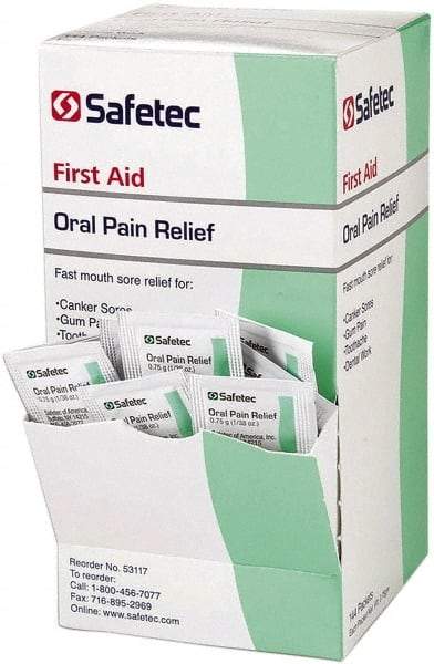 Medique - Safetec Gel - Oral Pain Relief - All Tool & Supply