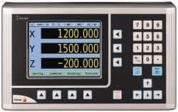 Fagor - 3 Axis, 30" X-Axis Travel, 14" Y-Axis Travel, 16" Z-Axis Travel, Milling DRO System - 0.0002", 0.0005", 0.001" Resolution, 10µm Accuracy, LCD Display - All Tool & Supply