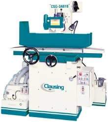 Clausing - Surface Grinders Machine Type: Floor Table Length (Inch): 18 - All Tool & Supply