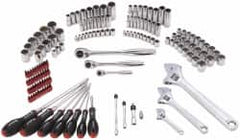 Blackhawk by Proto - 150 Piece 1/4, 3/8, 1/2" Drive Master Tool Set - All Tool & Supply
