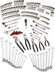 Blackhawk by Proto - 205 Piece 1/4, 3/8 & 1/2" Drive Master Tool Set - Tools Only - All Tool & Supply