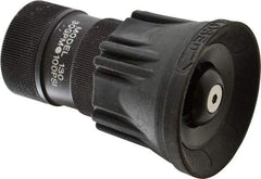 Made in USA - 3/4" Hose Diam GHT Constant Flow Hose Nozzle - 30 Max GPM, Polyurethane, 100 psi - All Tool & Supply