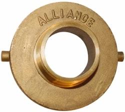 Value Collection - 2" Thread Hydrant Adapter - Brass - All Tool & Supply