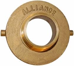 Value Collection - 3" Thread Hydrant Adapter - Brass - All Tool & Supply