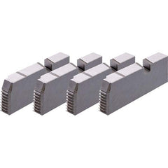 Rothenberger - Pipe Threader Dies Material: Steel Thread Size (Inch): 3-1/2-8; 4-8 - All Tool & Supply