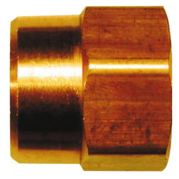 Cerro - 3/4 FGHT & 3/4 FPT Garden Hose Fitting - Brass, Female Hose to Female Pipe Connector - All Tool & Supply