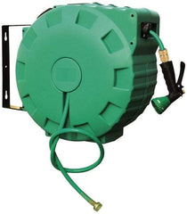 Value Collection - 80' Spring Retractable Hose Reel - 140 psi, Hose Included - All Tool & Supply