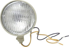 Mule - 1 Head, 6 VDC, Polycarbonate, Incandescent Remote Emergency Lighting Head - 9 Watt, Battery Not Included - All Tool & Supply