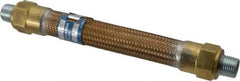 Thomas & Betts - 1/2" Trade, Bronze Compression Flexible Liquidtight Conduit Coupling - Noninsulated - All Tool & Supply