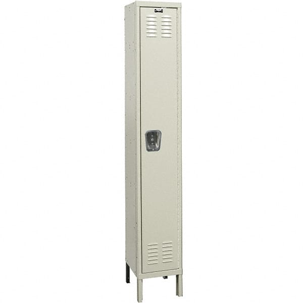 Hallowell - 1 Door, 1 Tier, Premium Wardrobe Lockers - All Tool & Supply