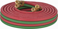 Continental ContiTech - 1/4" Inside, Grade R Welding Hose - 25' Long - All Tool & Supply