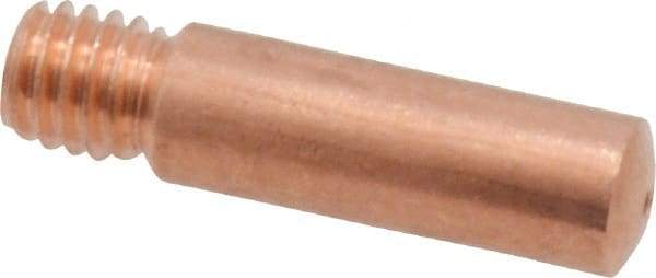 Value Collection - MIG Contact Tip Welder Nozzle/Tip/Insulator - 0.035" Wire Outside Diam - Exact Industrial Supply