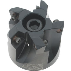 Kennametal - 2" Cut Diam, 3/4" Arbor Hole Diam, Indexable Square-Shoulder Face Mill - All Tool & Supply