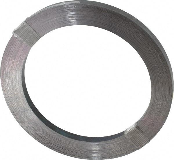 Value Collection - 1 Piece, 100 Ft. Long x 1/2 Inch Wide x 0.01 Inch Thick, Roll Shim Stock - Spring Steel - All Tool & Supply