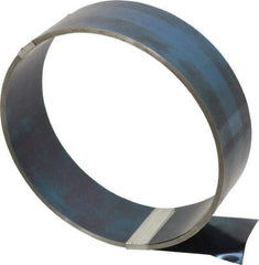 Value Collection - 1 Piece, 25 Ft. Long x 2 Inch Wide x 0.01 Inch Thick, Roll Shim Stock - Spring Steel - All Tool & Supply