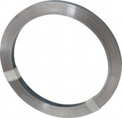 Value Collection - 1 Piece, 100 Ft. Long x 1/2 Inch Wide x 0.015 Inch Thick, Roll Shim Stock - Spring Steel - All Tool & Supply